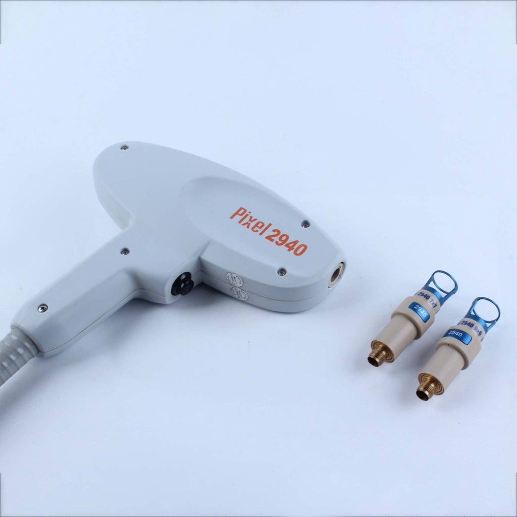 2007 Alma Harmony Elite Pixel 2940 ErYAG Laser Resurfacing Handpiece w/ 7x7 9x9