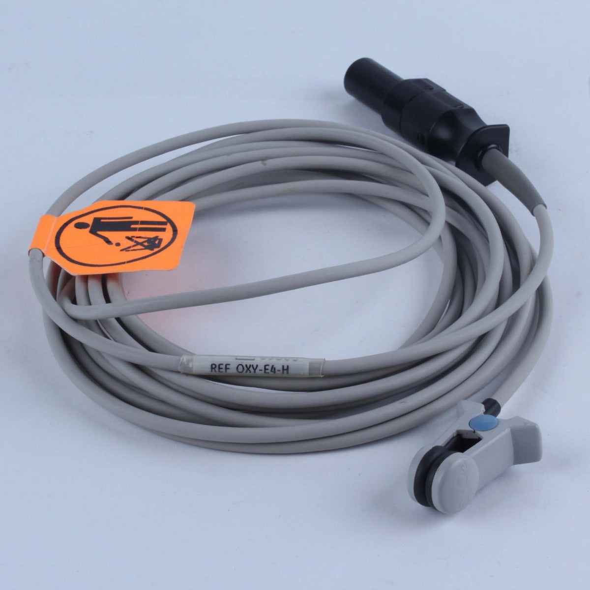 GE Ohmeda OxyTip+ Ear Clip On Patient SPO2 Sensor OXY-E4-H UNTESTED AS IS