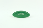 Palomar LuxG IPL Handpiece Emblem Logo Name Snap-In Decal Lux G Green