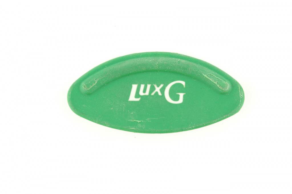 Palomar LuxG IPL Handpiece Emblem Logo Name Snap-In Decal Lux G Green