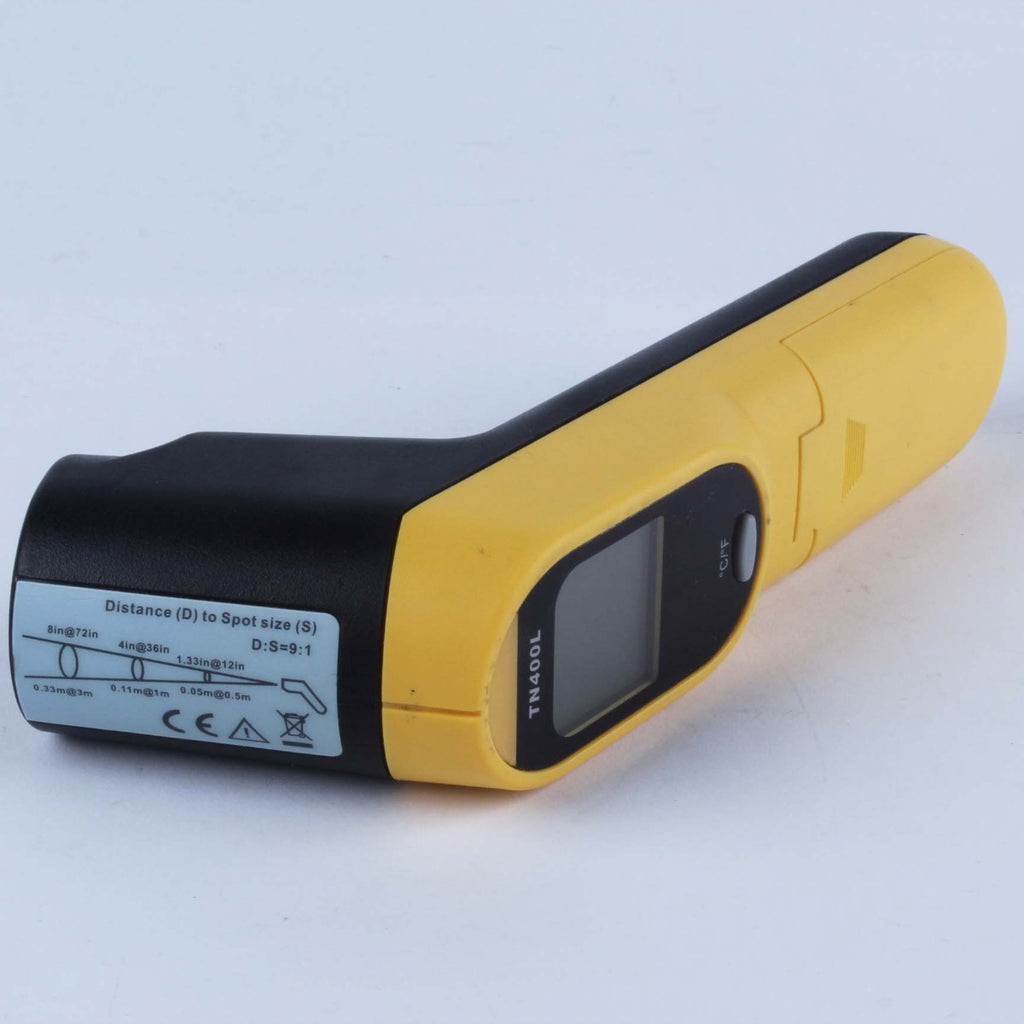 Metris Instruments TN400L -50 to 400 C Handheld Infrared Laser Thermometer Gun