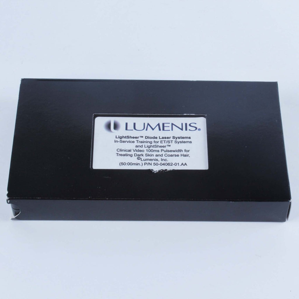 Lumenis LightSheer Diode Laser In-Service Training Dark Skin Clinical Video VHS