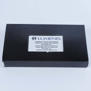 Lumenis LightSheer Diode Laser In-Service Training Dark Skin Clinical Video VHS