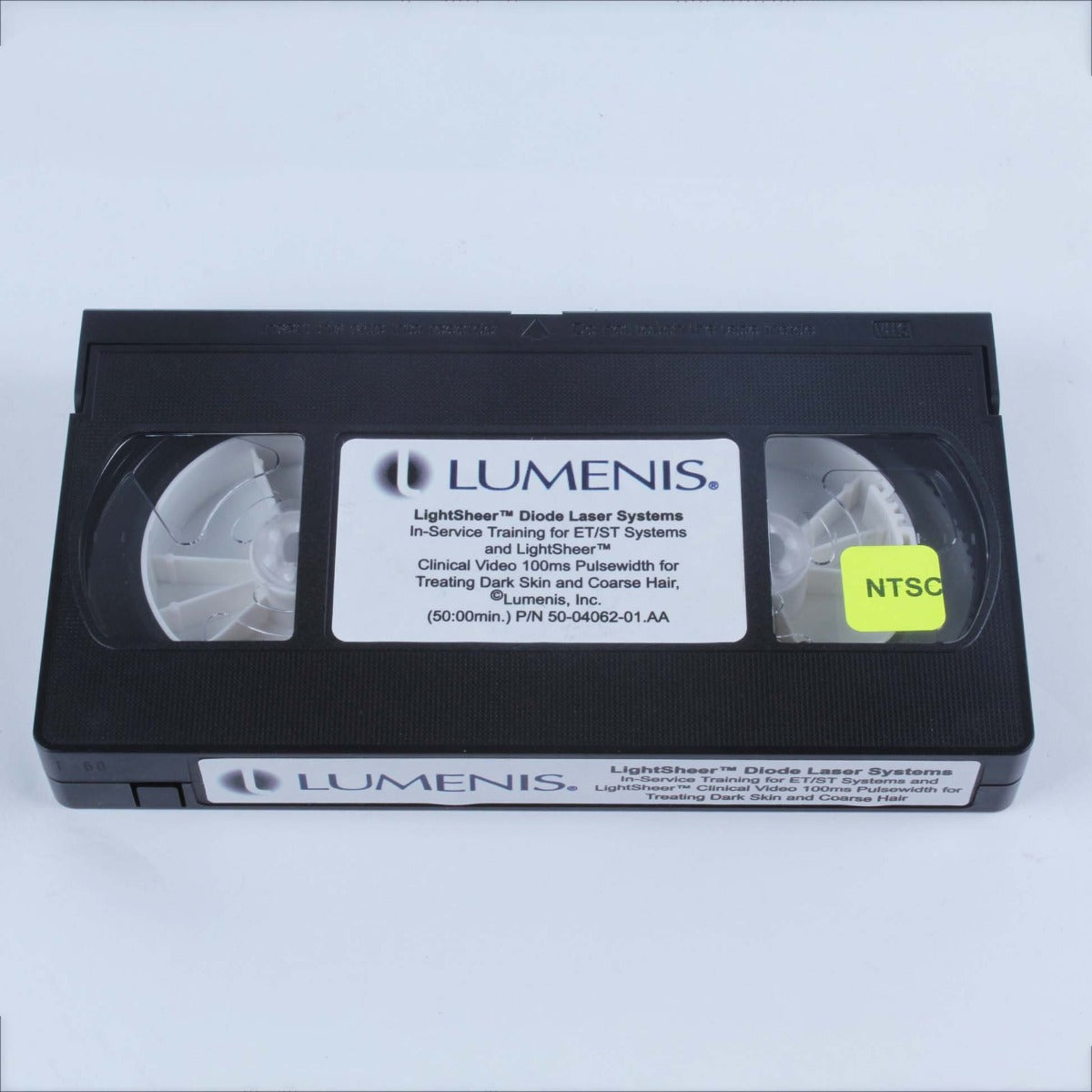 Lumenis LightSheer Diode Laser In-Service Training Dark Skin Clinical Video VHS