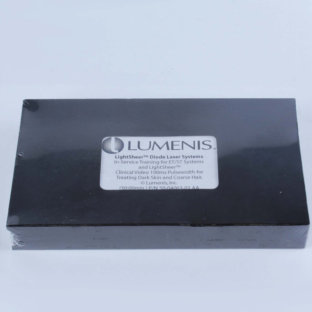 Lumenis LightSheer Diode Laser In-Service Training Clinical Video VHS - NEW