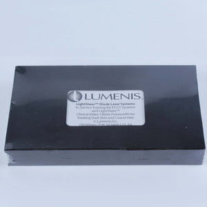 Lumenis LightSheer Diode Laser In-Service Training Clinical Video VHS - NEW