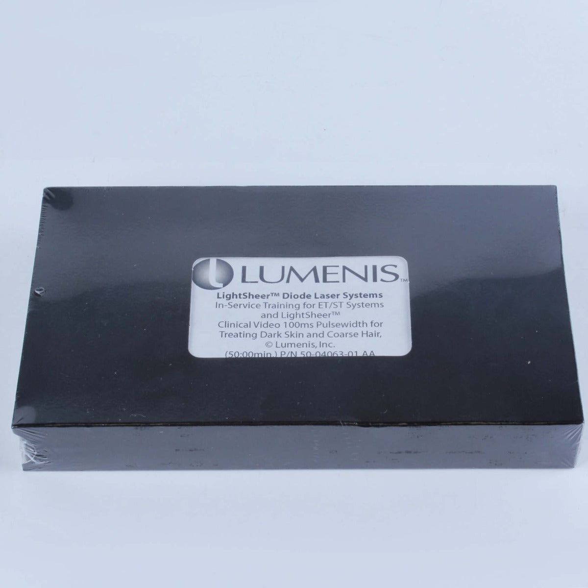 Lumenis LightSheer Diode Laser In-Service Training Clinical Video VHS - NEW
