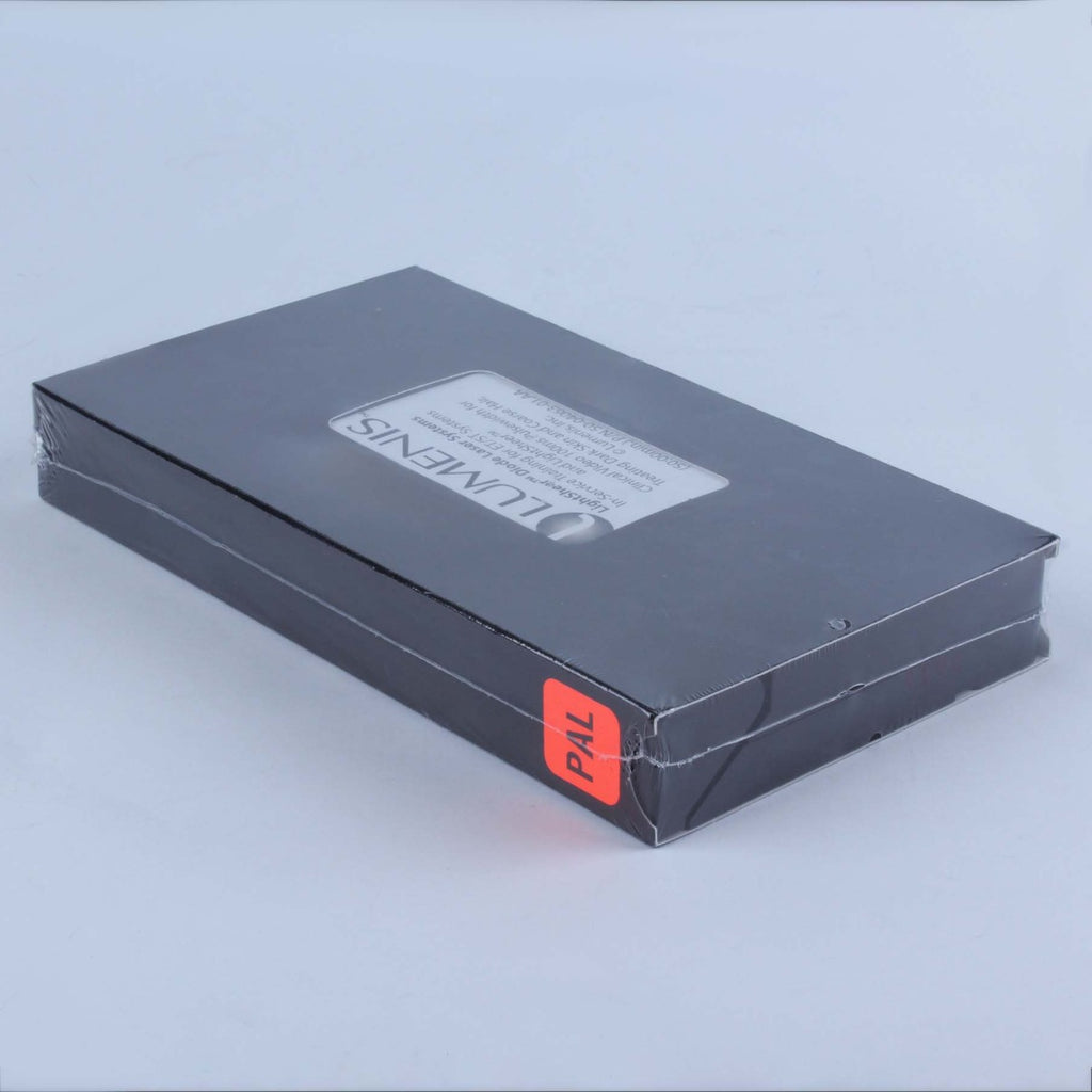 Lumenis LightSheer Diode Laser In-Service Training Clinical Video VHS - NEW