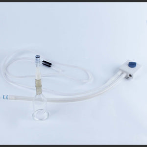 Edge HydraFacial Lymphatic Drainage Glass Suction Cup Large Body Handpiece