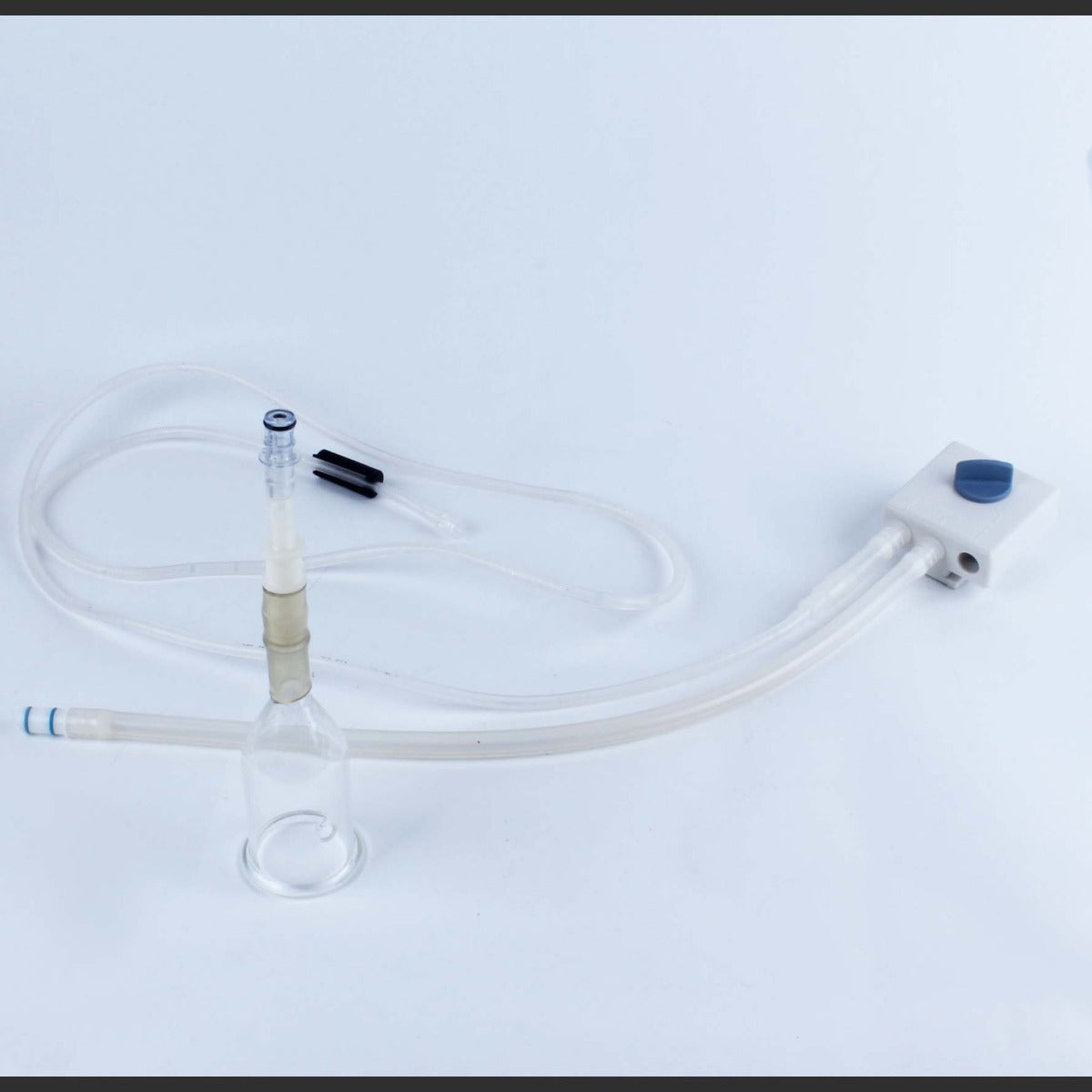 Edge HydraFacial Lymphatic Drainage Glass Suction Cup Large Body Handpiece