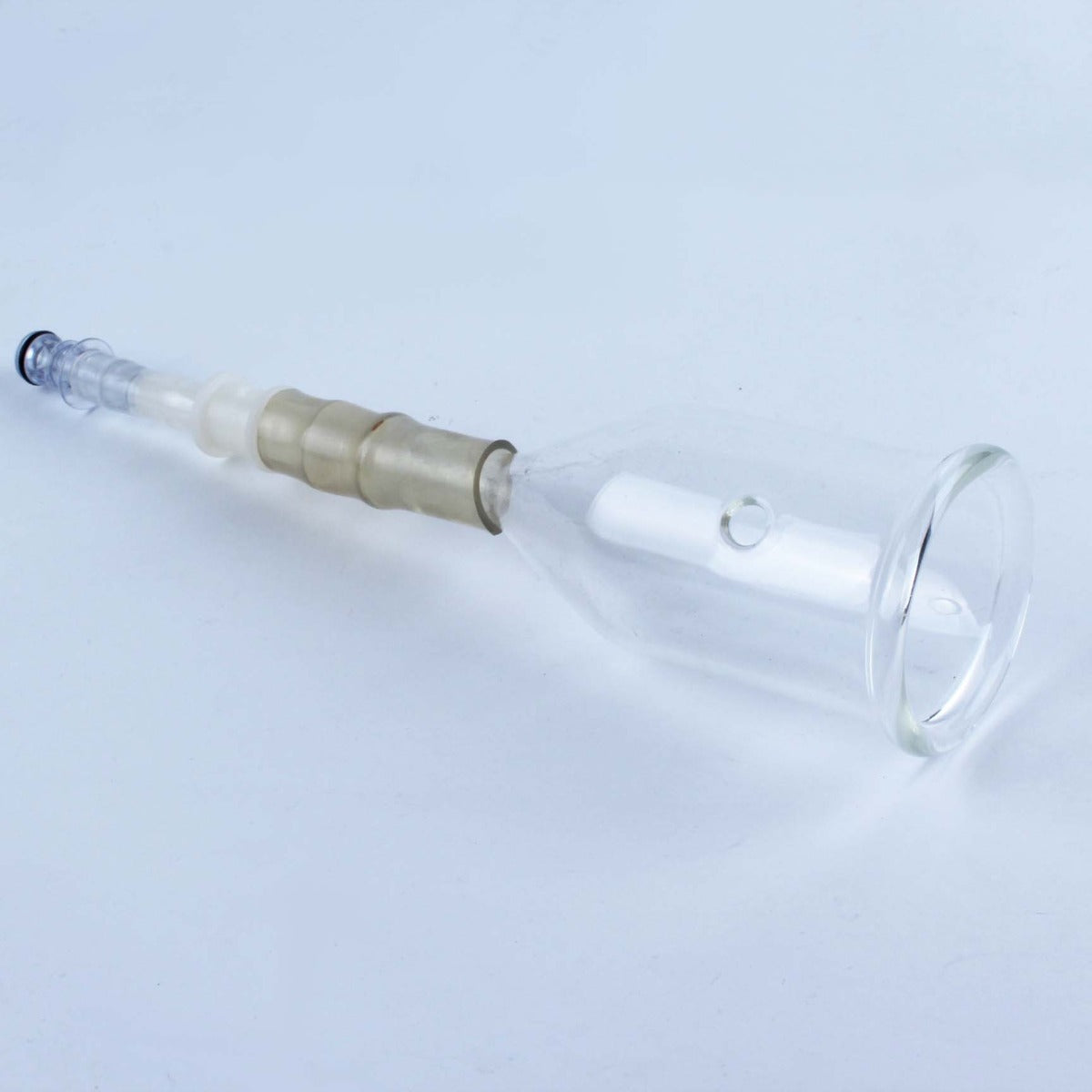 Edge HydraFacial Lymphatic Drainage Glass Suction Cup Large Body Handpiece