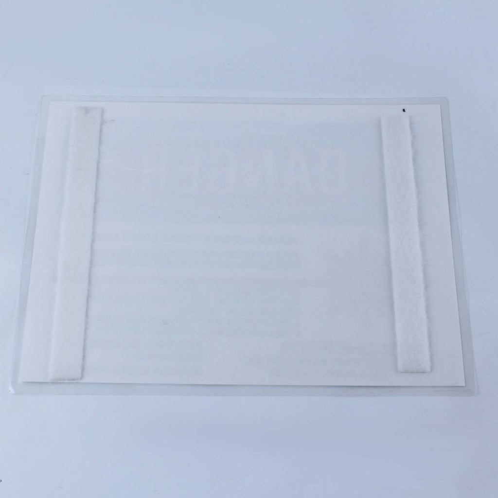 Coherent Laser Room Safety Danger Warning Sign 150W CO2 Helium Neon 10600 nm