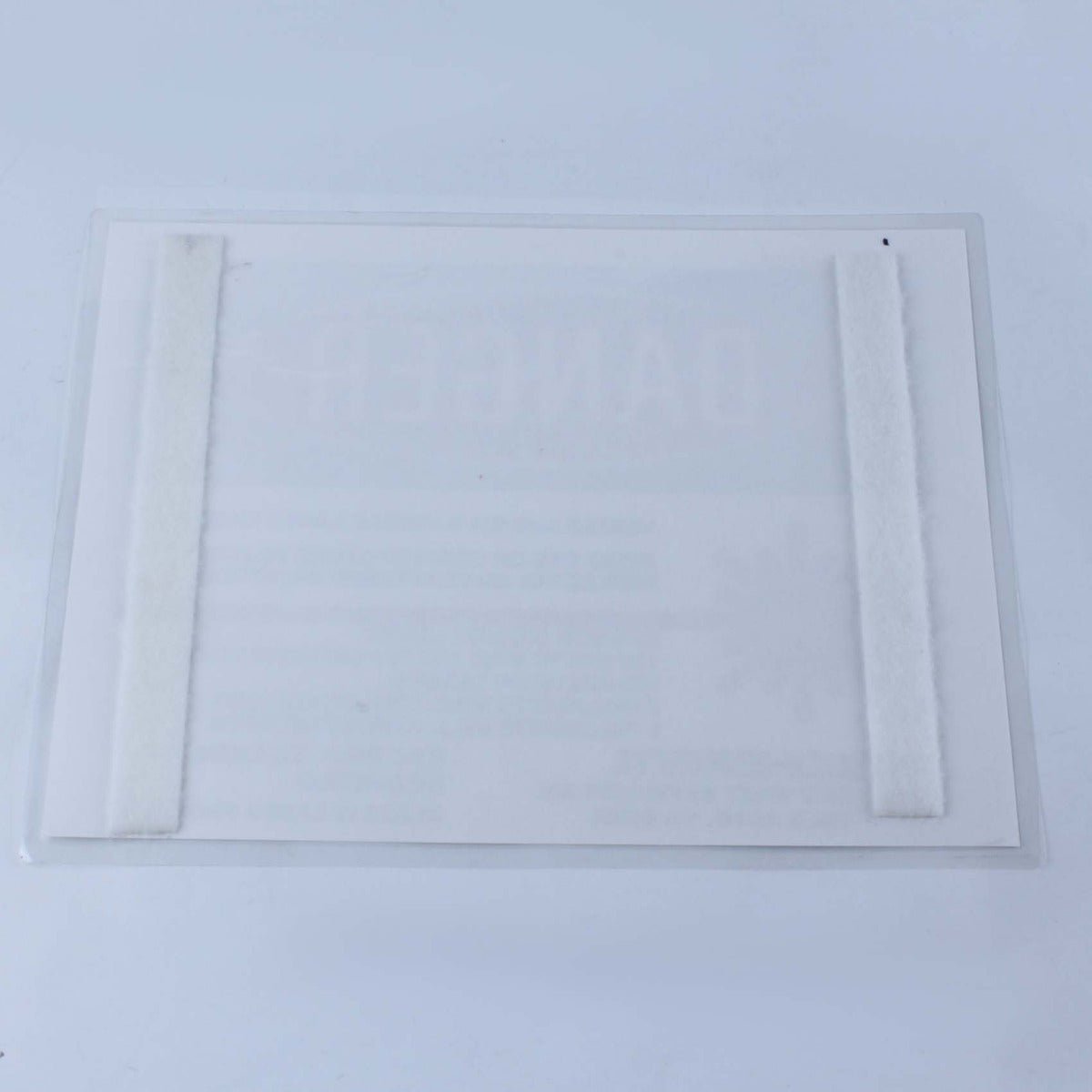 Coherent Laser Room Safety Danger Warning Sign 150W CO2 Helium Neon 10600 nm