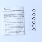 Candela SmoothBeam Laser Handpiece Window Replacement Kit Multipack 7122-00-3007