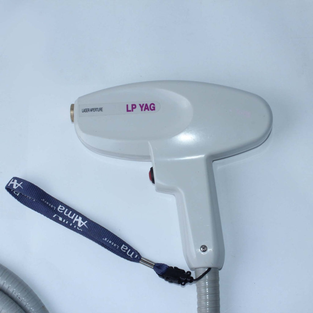 Alma Harmony Elite LP YAG 1064 Nd:YAG Vascular Laser Handpiece w/ 6mm & 2mm Tips