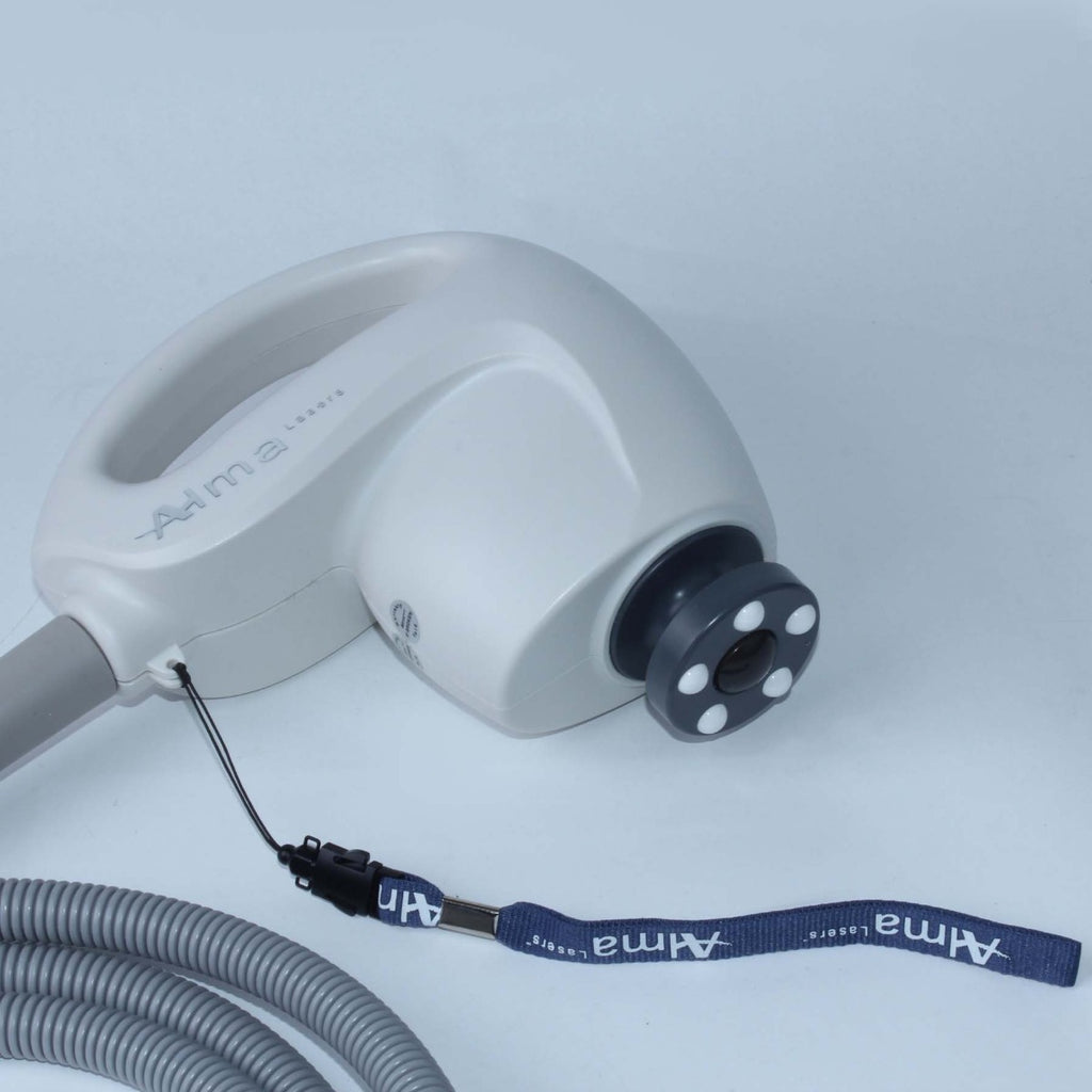 2010 Alma Accent XL Uni Form UniForm RF Body Contouring Massage Head Handpiece