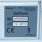2010 Alma Accent XL Uni Form UniForm RF Body Contouring Massage Head Handpiece