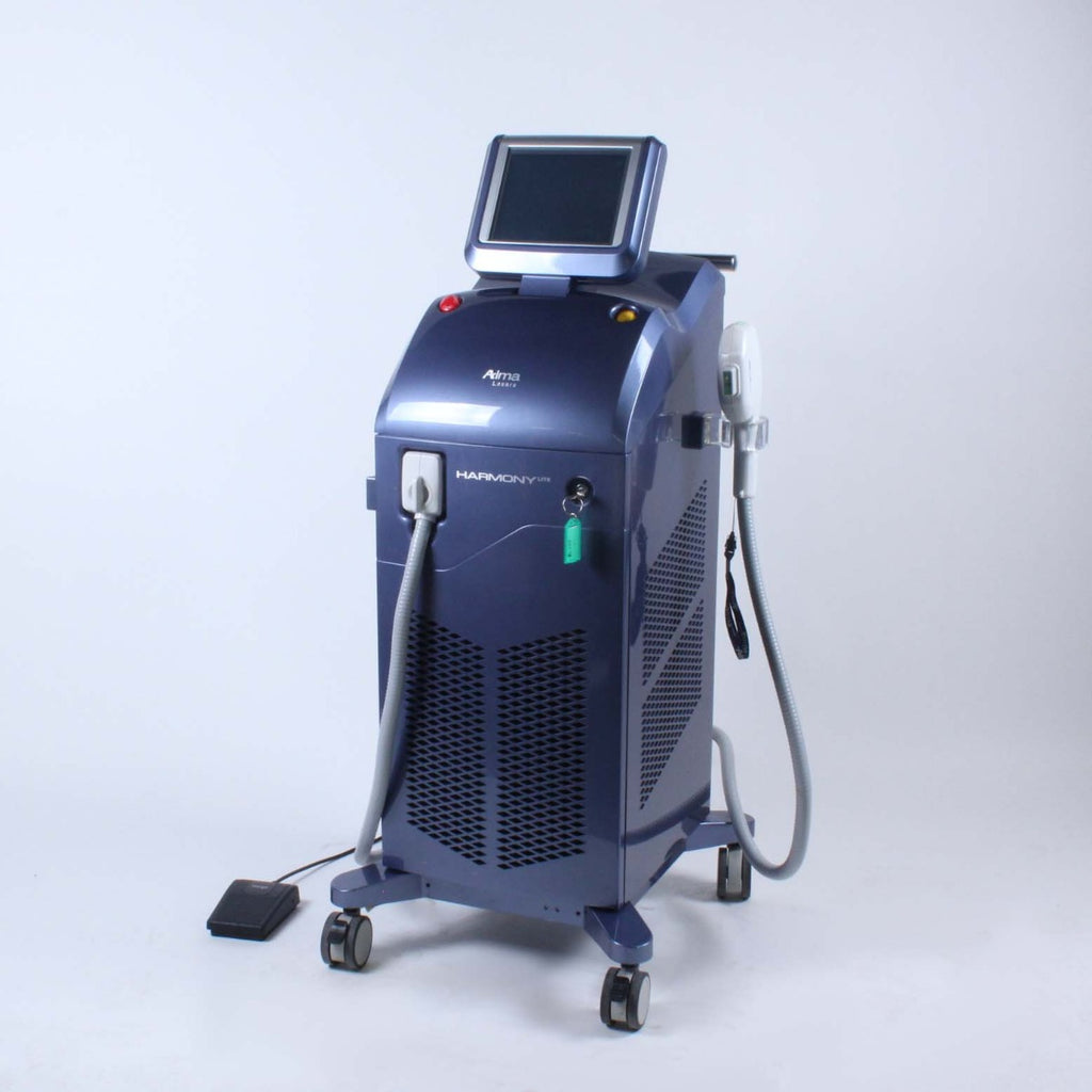 Alma Harmony Lite Laser Modular IPL Dye-VL & 540-950 Vascular Handpiece 0 SHOTS