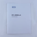 2019 BTL Emsella EM Incontinence Chair Original Physical System Operators Manual