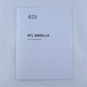 2019 BTL Emsella EM Incontinence Chair Original Physical System Operators Manual