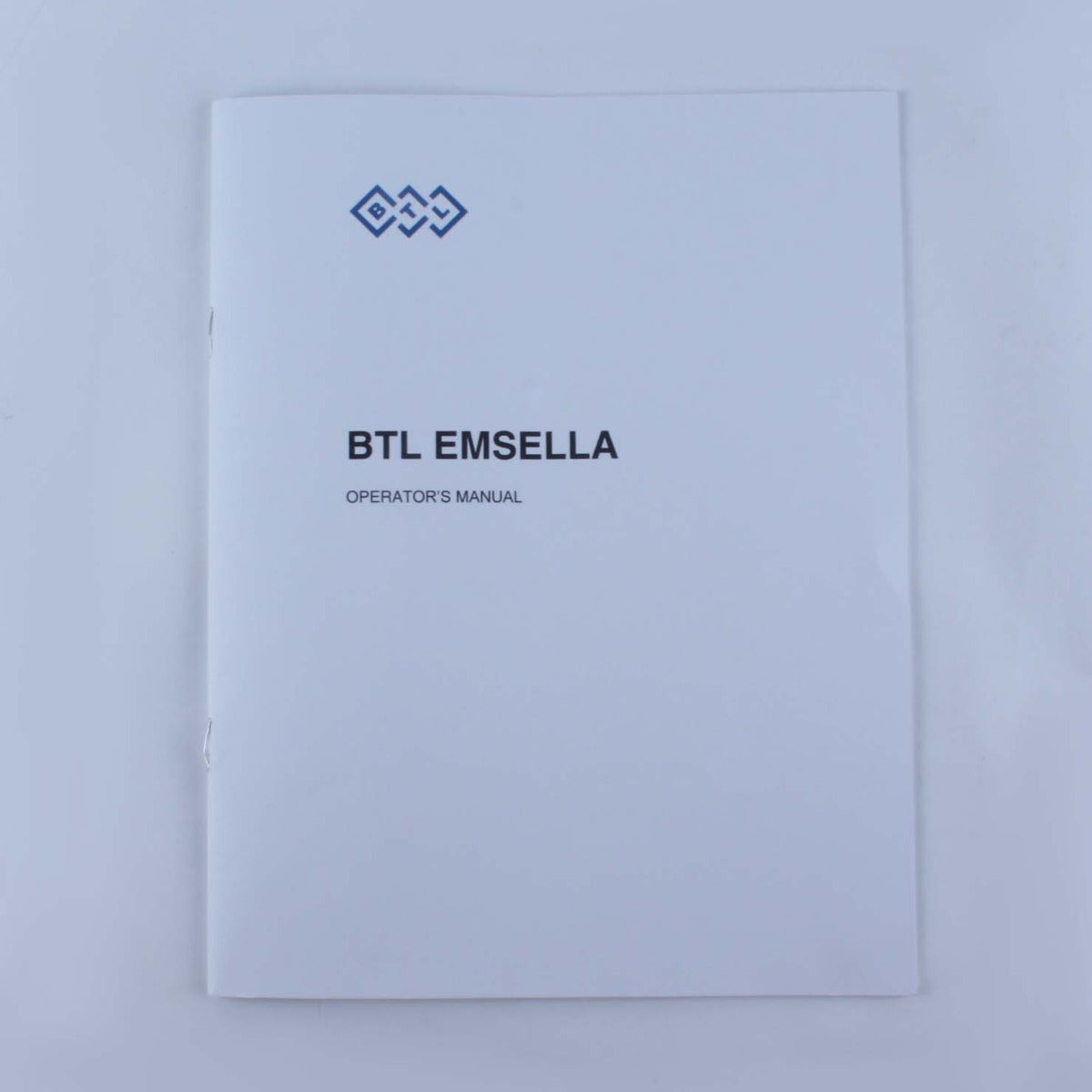 2019 BTL Emsella EM Incontinence Chair Original Physical System Operators Manual
