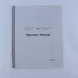 2016 Cutera Titan V & Titan XL IPL Wrinkle Handpiece Operators Manual D1051 RevC