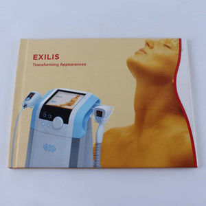 BTL Exilis Contouring Tightening Before & After Waiting Room Lobby Photo Book