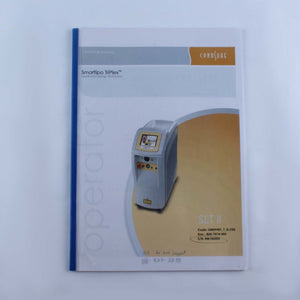 2011 Cynosure SmartLipo Triplex SLT II Laser Body Sculpting Operator's Manual