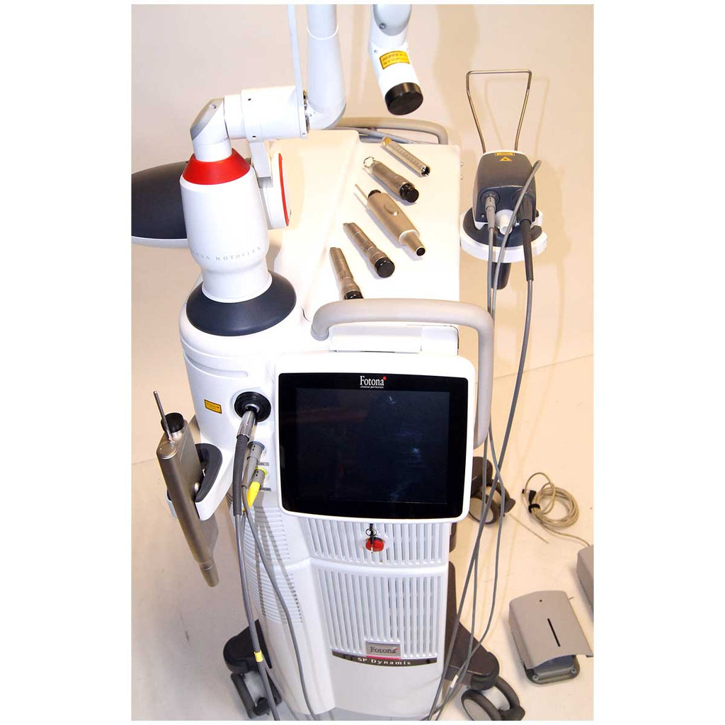 Fotona SP Dynamis Pro Laser 2016 M021-4AF HR Skin Acne Scar Nd Er Yag Sculpting