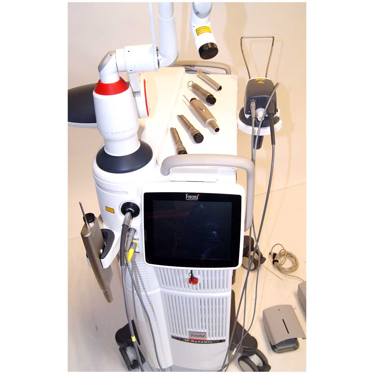 Fotona SP Dynamis Pro Laser 2016 M021-4AF HR Skin Acne Scar Nd Er Yag Sculpting