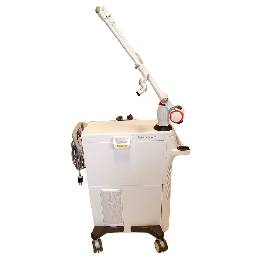 Fotona SP Dynamis Pro Laser 2016 M021-4AF HR Skin Acne Scar Nd Er Yag Sculpting