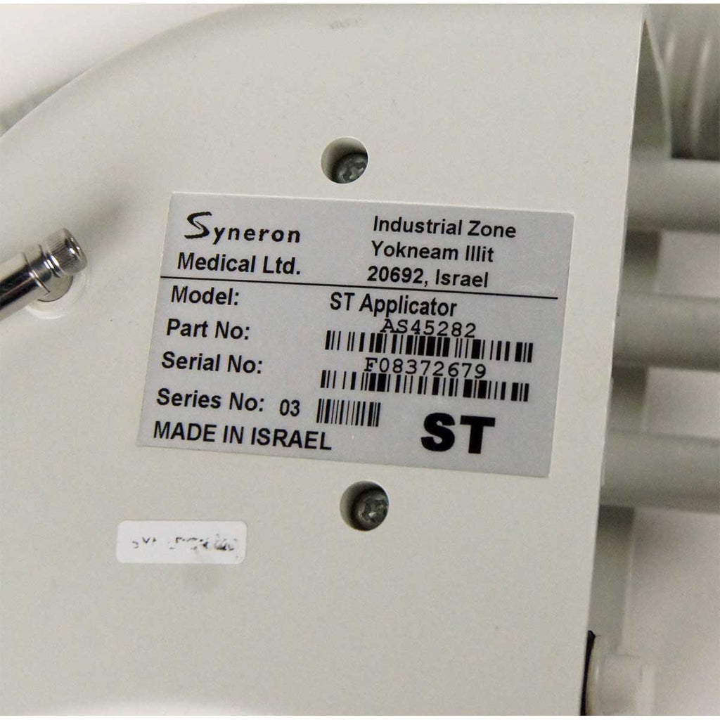 Syneron elos Refirme ST IPL Laser Skin Tightening Applicator Handpiece AS45282