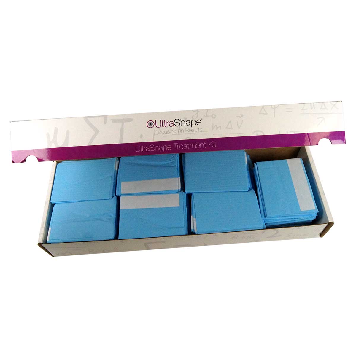 Drapes Kit UltraShape Candela Medical Patient Privacy Blue Square KT75841 140Pcs