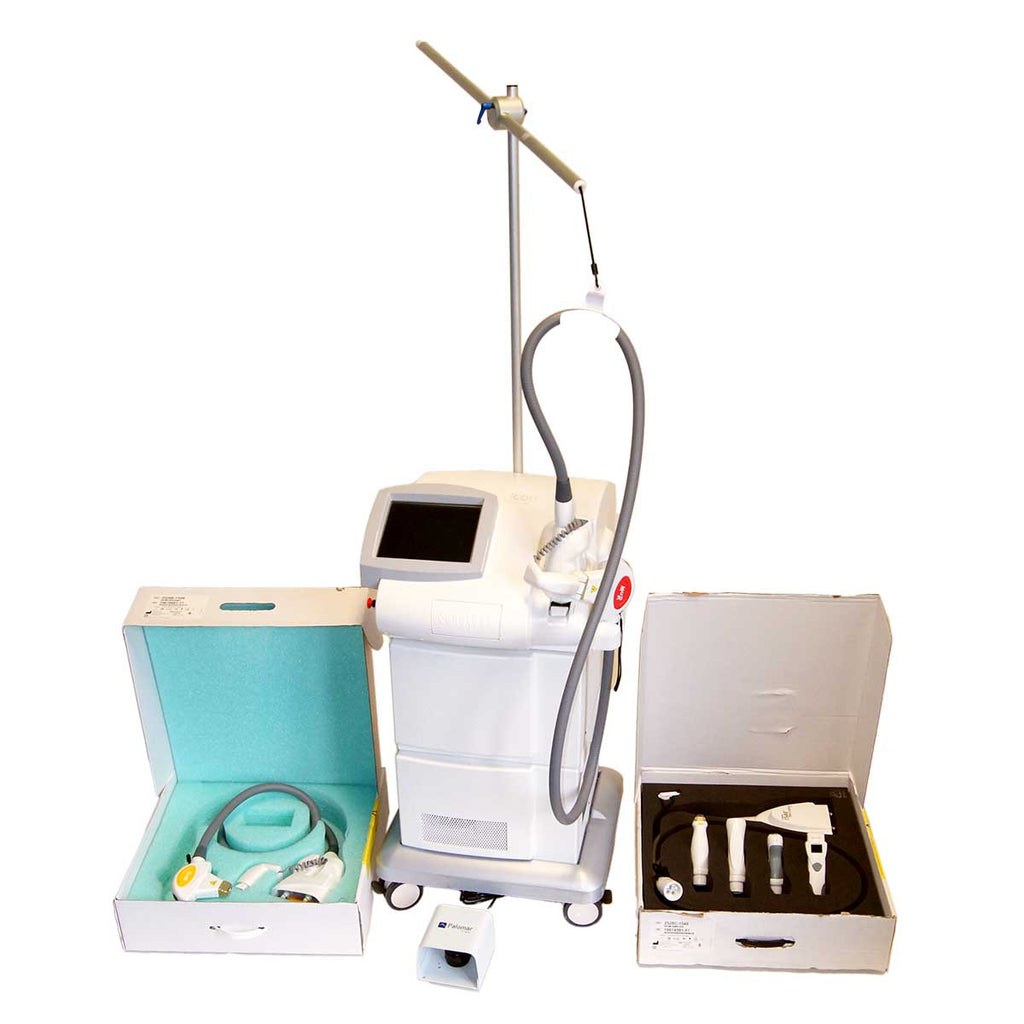 Cynosure Icon IPL Laser System Skin Acne Scar Wrinkle Resurfacing Skintel 2019