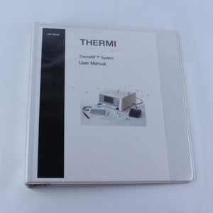 2015 Thermi ThermiRF w/ ThermiSmooth RF Cellulite System Operator User Manual
