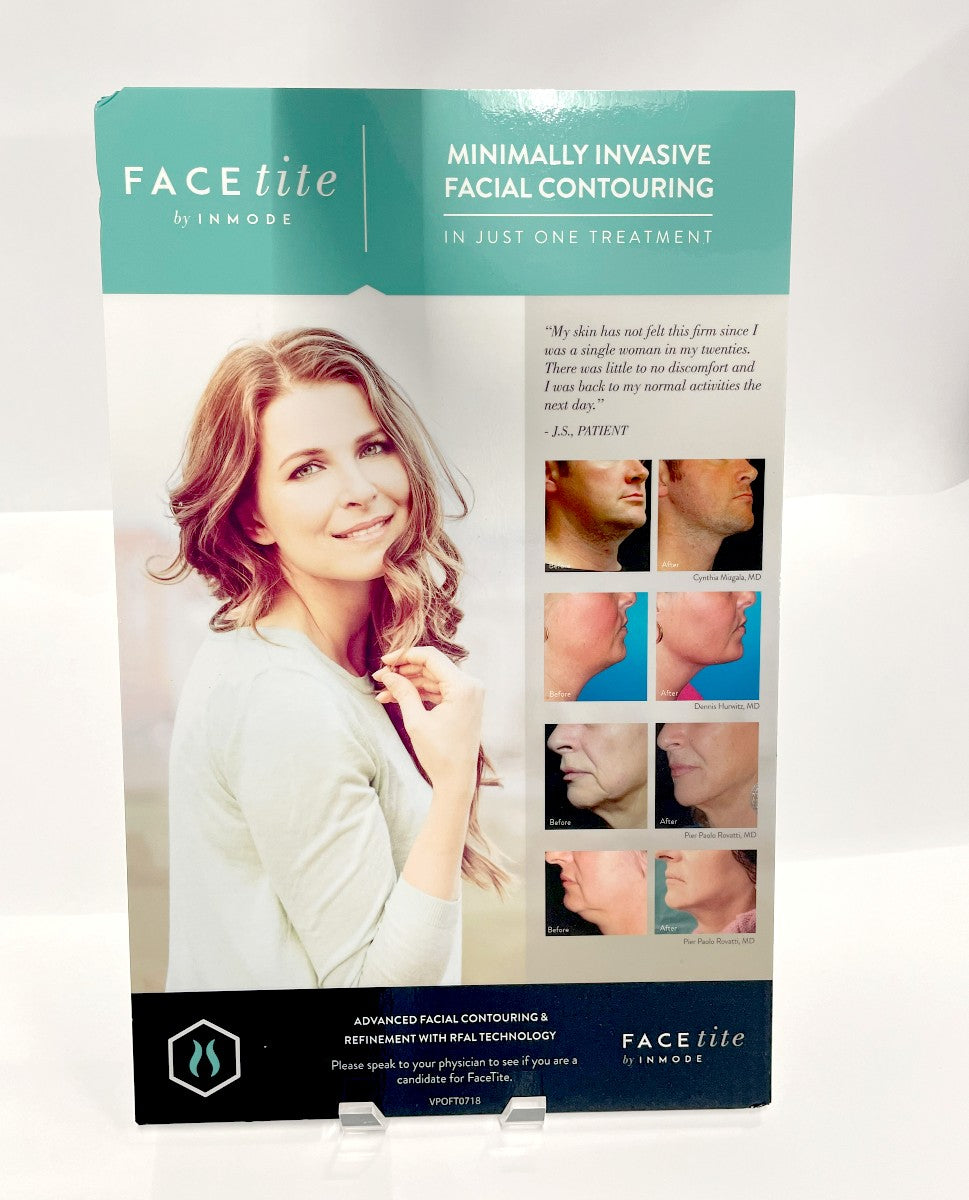 FACEtite by INMODE "MINIMALLY INVASIVE FACIAL CONTOURING" IN JUST ONE TREATMENT