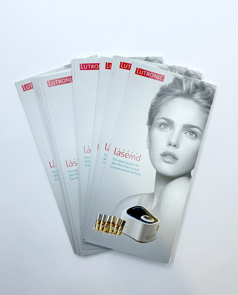 Lutronic Lasewd The Ideal System Cosmeceutical Delivery Brochure 50 Pack