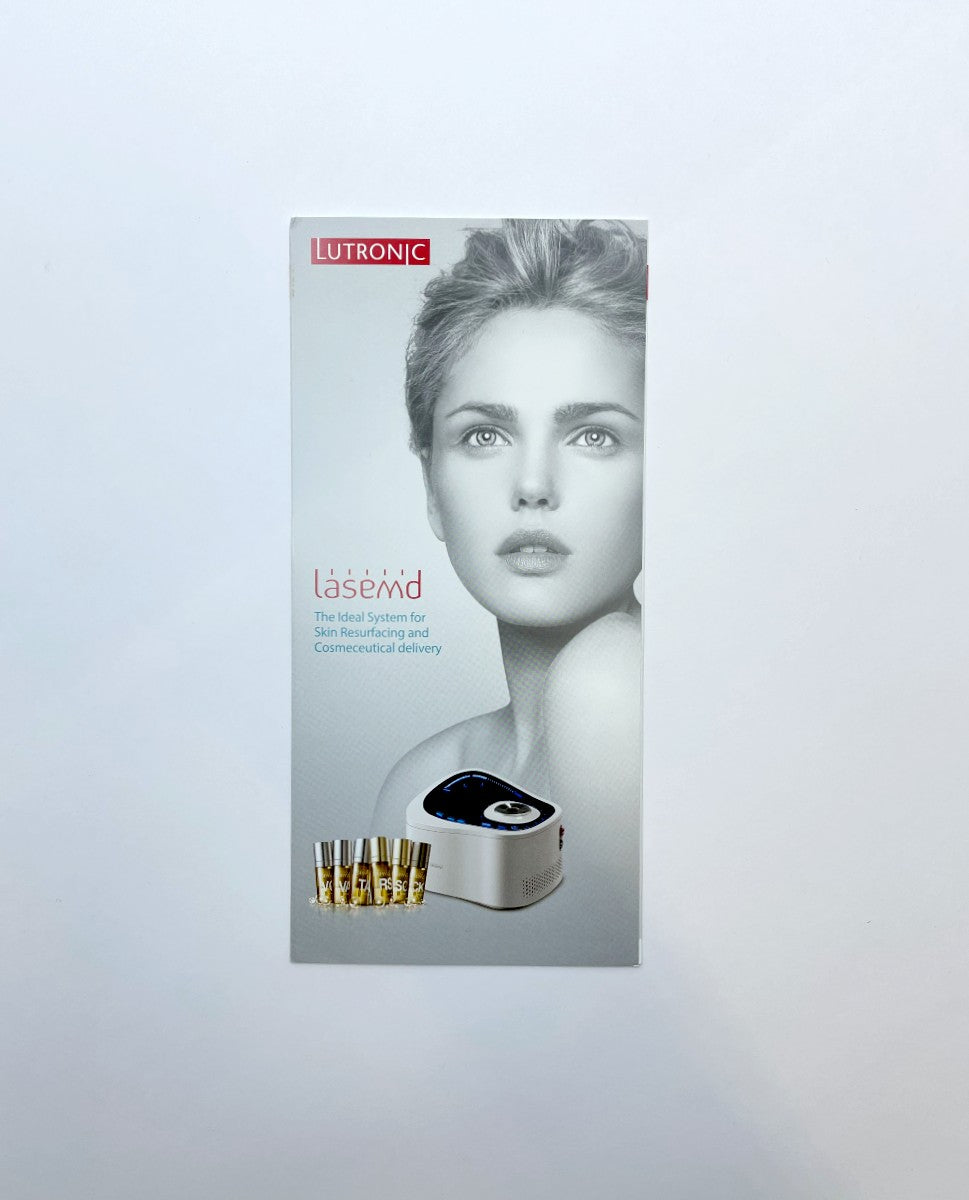 Lutronic Lasewd The Ideal System Cosmeceutical Delivery Brochure 50 Pack