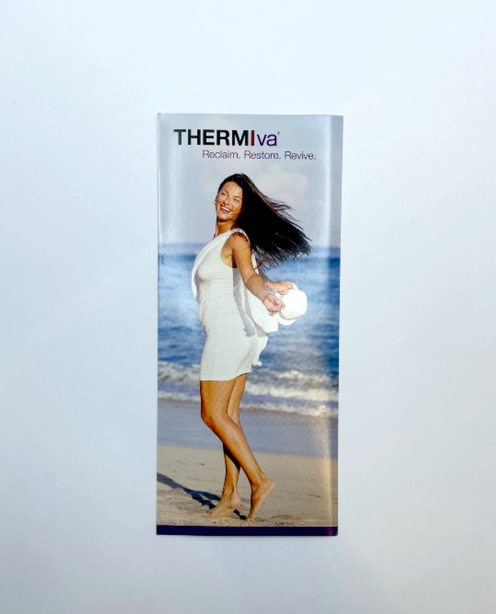 Thermiva Brochures Reclaim Restore Revive Pack of 25