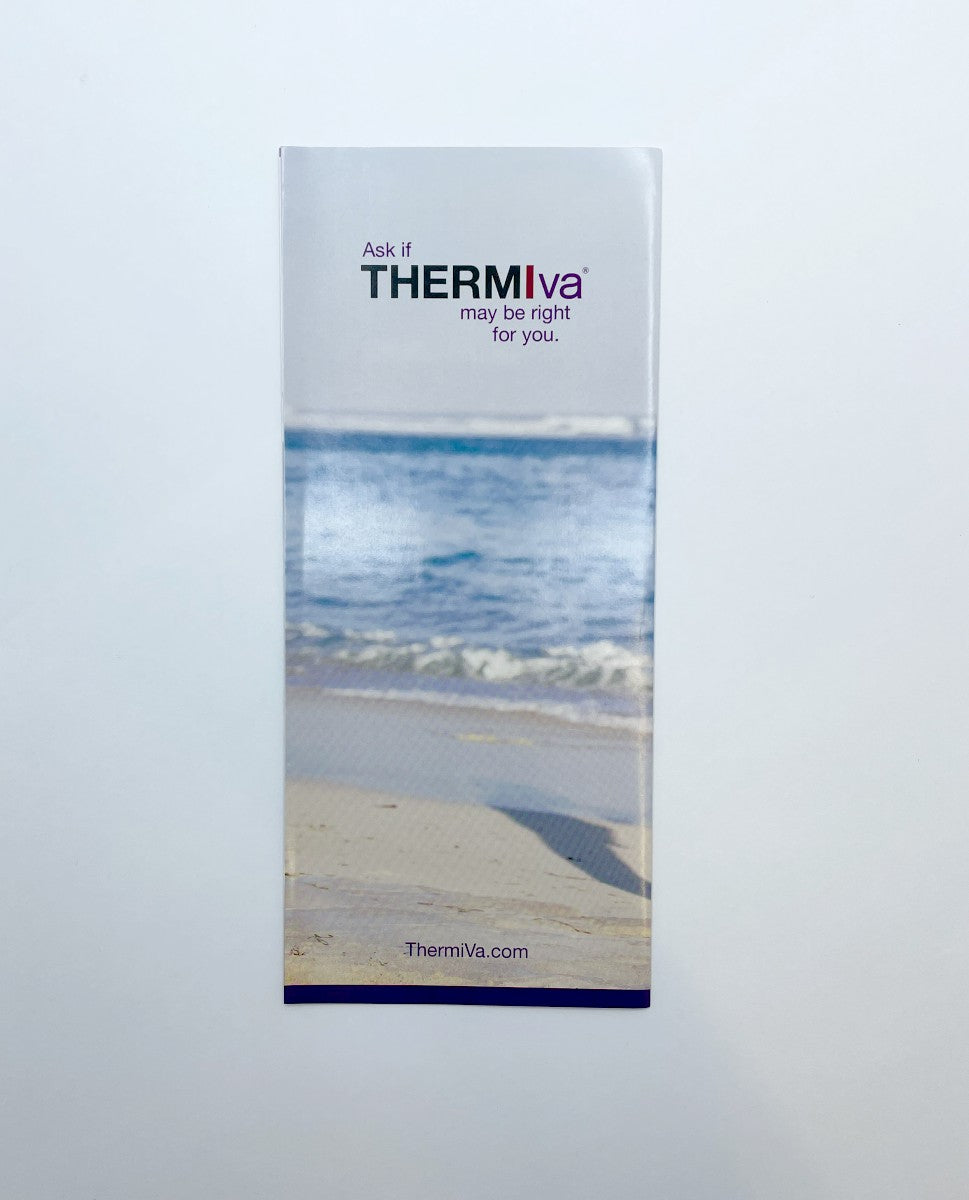 Thermiva Brochures Reclaim Restore Revive Pack of 25