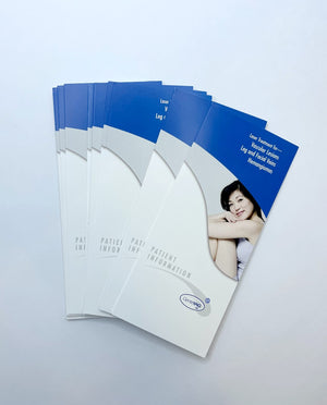 GentleYAG Patient Information Laser Treatment Brochures 15pk