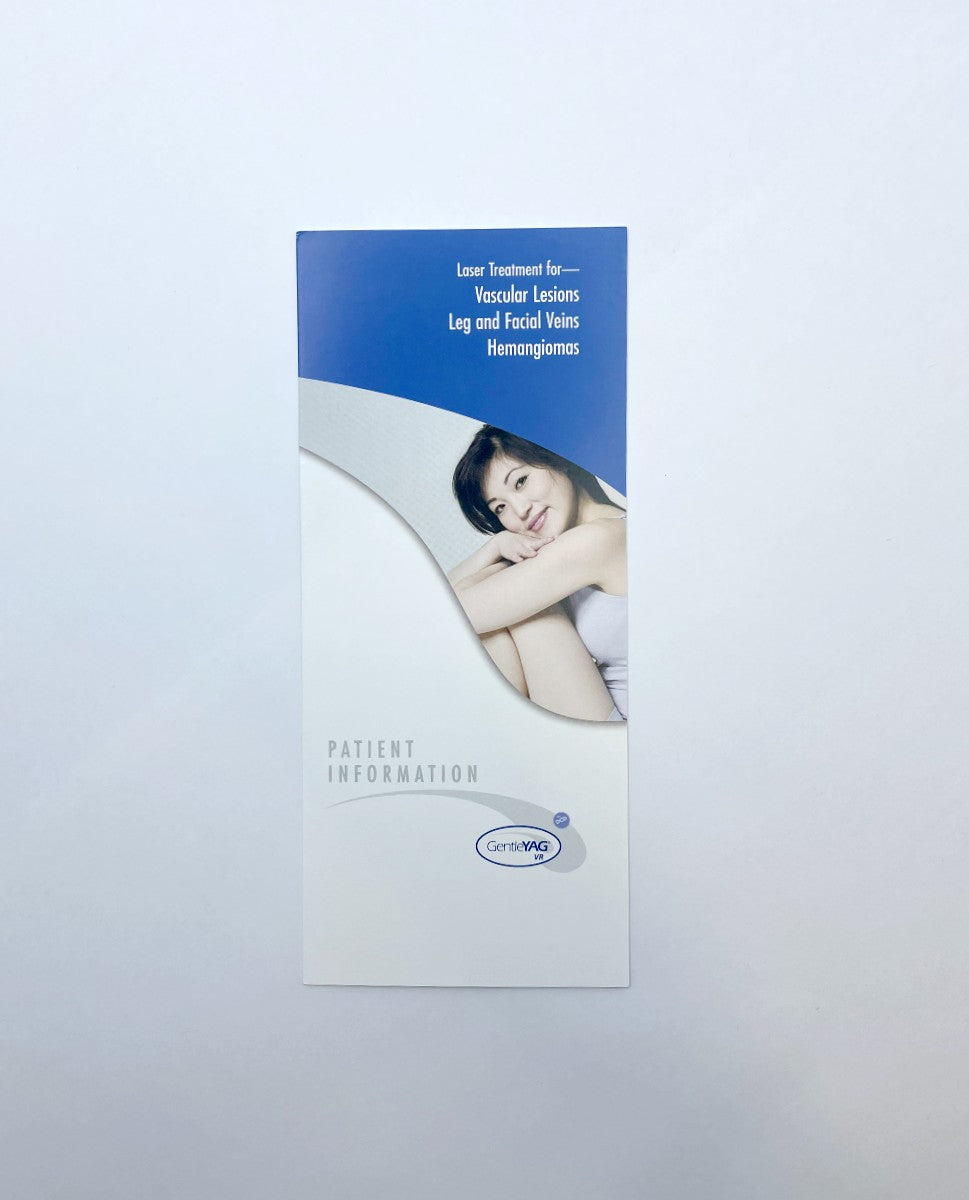GentleYAG Patient Information Laser Treatment Brochures 15pk