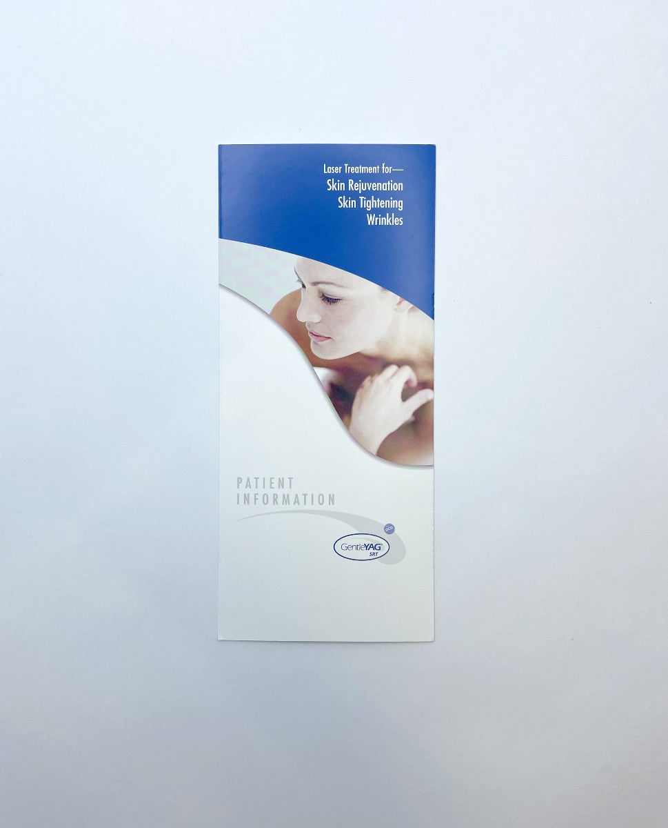 Patient information, laser treatment for skin rejuvenation, tightening and wrinkles