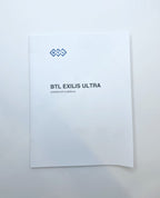 2018 BTL Exilis Ultra RF Skin Tightening User Operator Manual