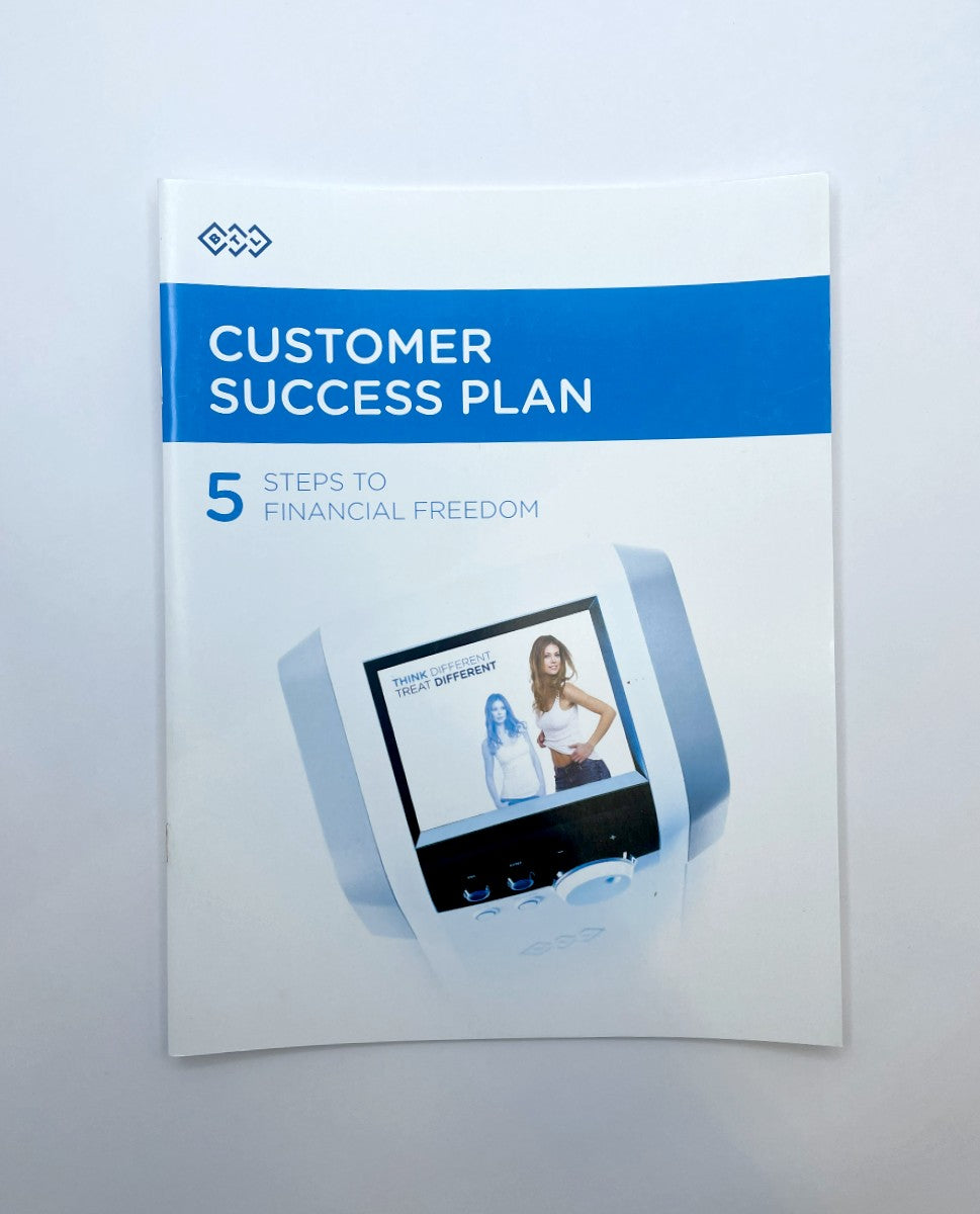 Practice Customer Success Plan 5 Steps To Financial Freedom - BTL