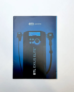 BTL AESTHETICS, EXILIS ELITE ADVERTSING