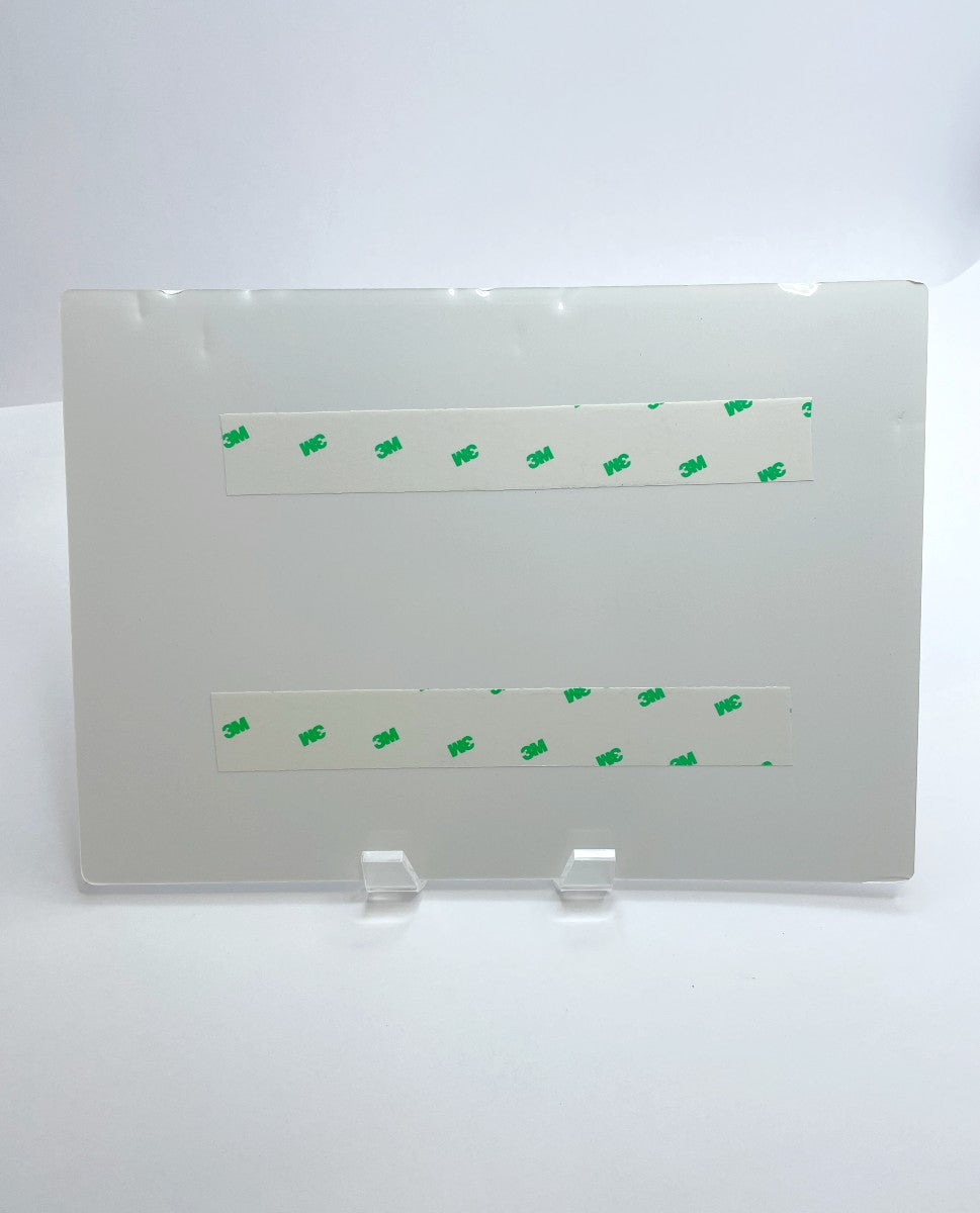 LUTRONIC “DANGER” Plastic Warning Sign Laser Radiation