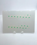 LUTRONIC “DANGER” Plastic Warning Sign Laser Radiation