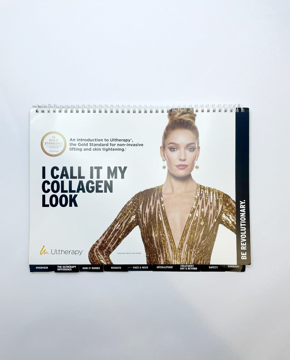 Ultherapy Face & neck, Face treatment guide