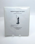 Matrix CO2 Surgical Laser System Model: LS-40 Operating instructions manual